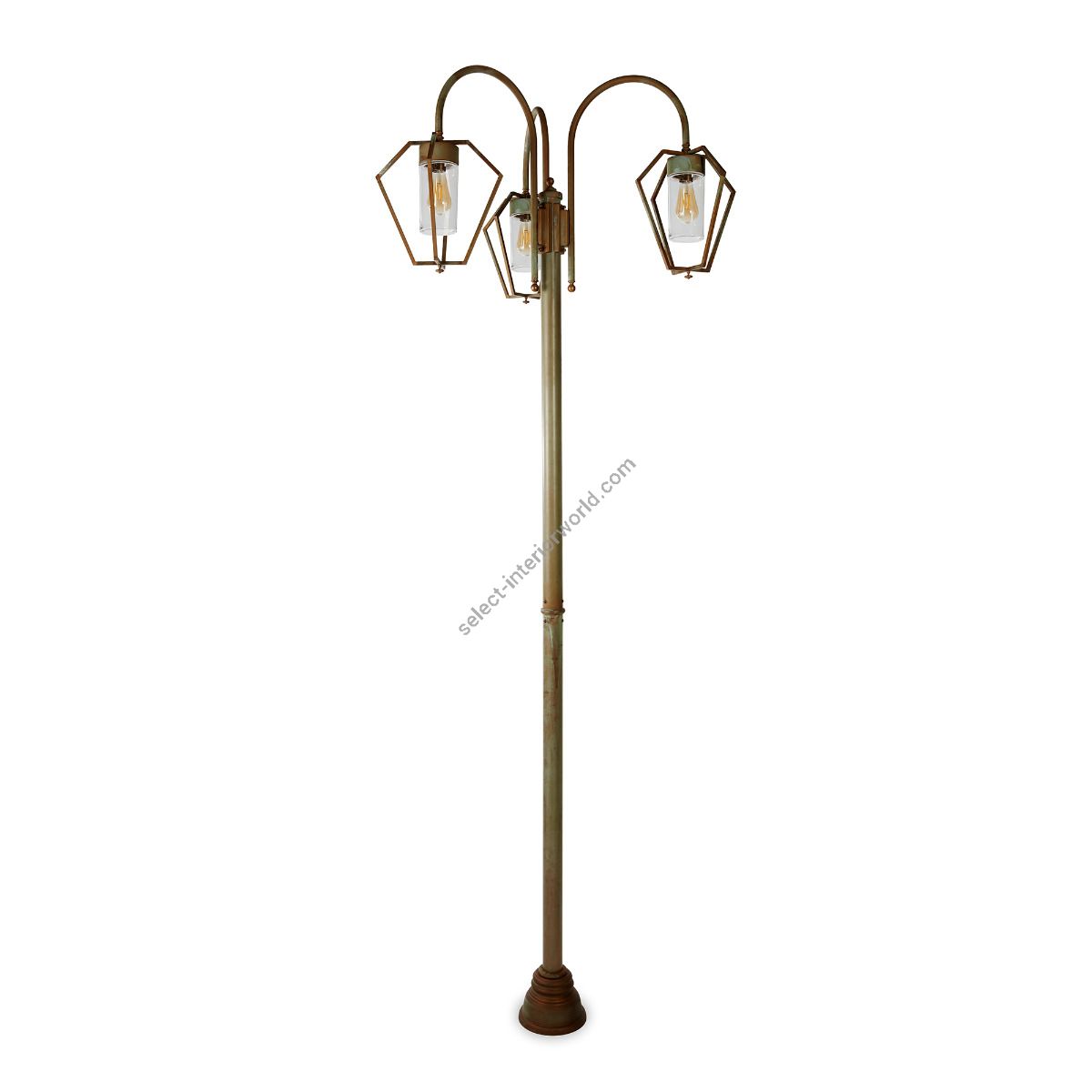 Moretti Luce / Post & Bollard Lights / Gemstone 3473 E27