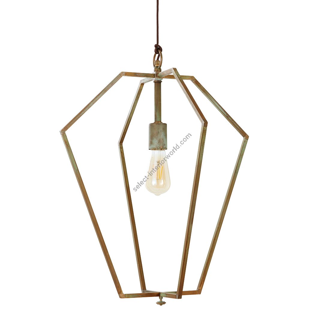 Moretti Luce / Pendants & Suspension Lights / Gemstone 3495 E27