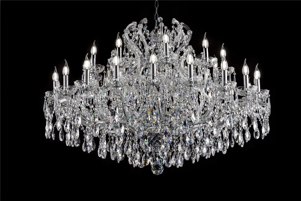 Italian Luxury Lighting / Chandeliers / Maria Theresa 30 Lights 3496 030