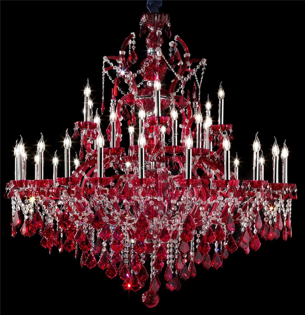 Italian Luxury Lighting / Chandeliers / Maria Theresa 42 Lights 3496 042 Venetian