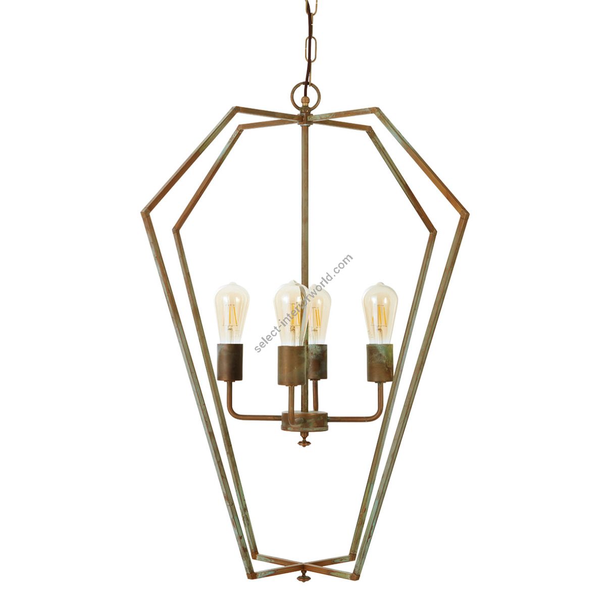 Moretti Luce / Pendants & Suspension Lights / Gemstone 3496