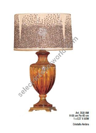 Il Paralume Marina / Table Lamps / 358/AM-GR-BX-TR-RO-NR-NR