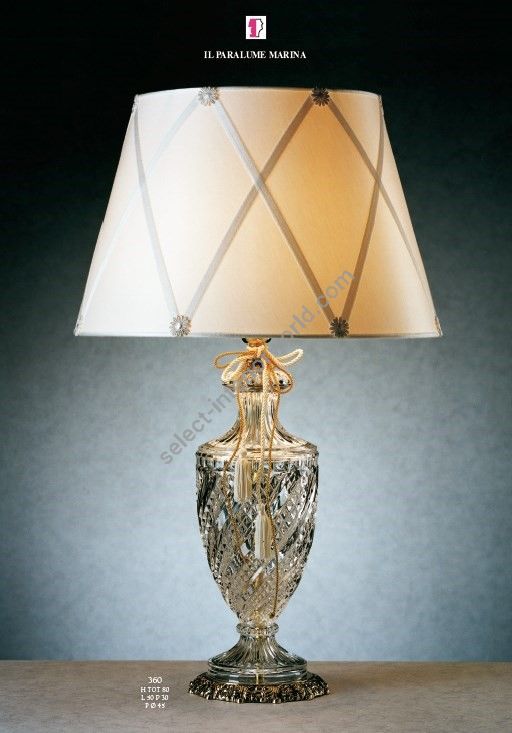 Il Paralume Marina / Table Lamps / 360