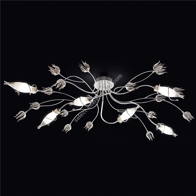 Patrizia Volpato / Chandeliers / Giglio Handcrafted 24 Karat Gold