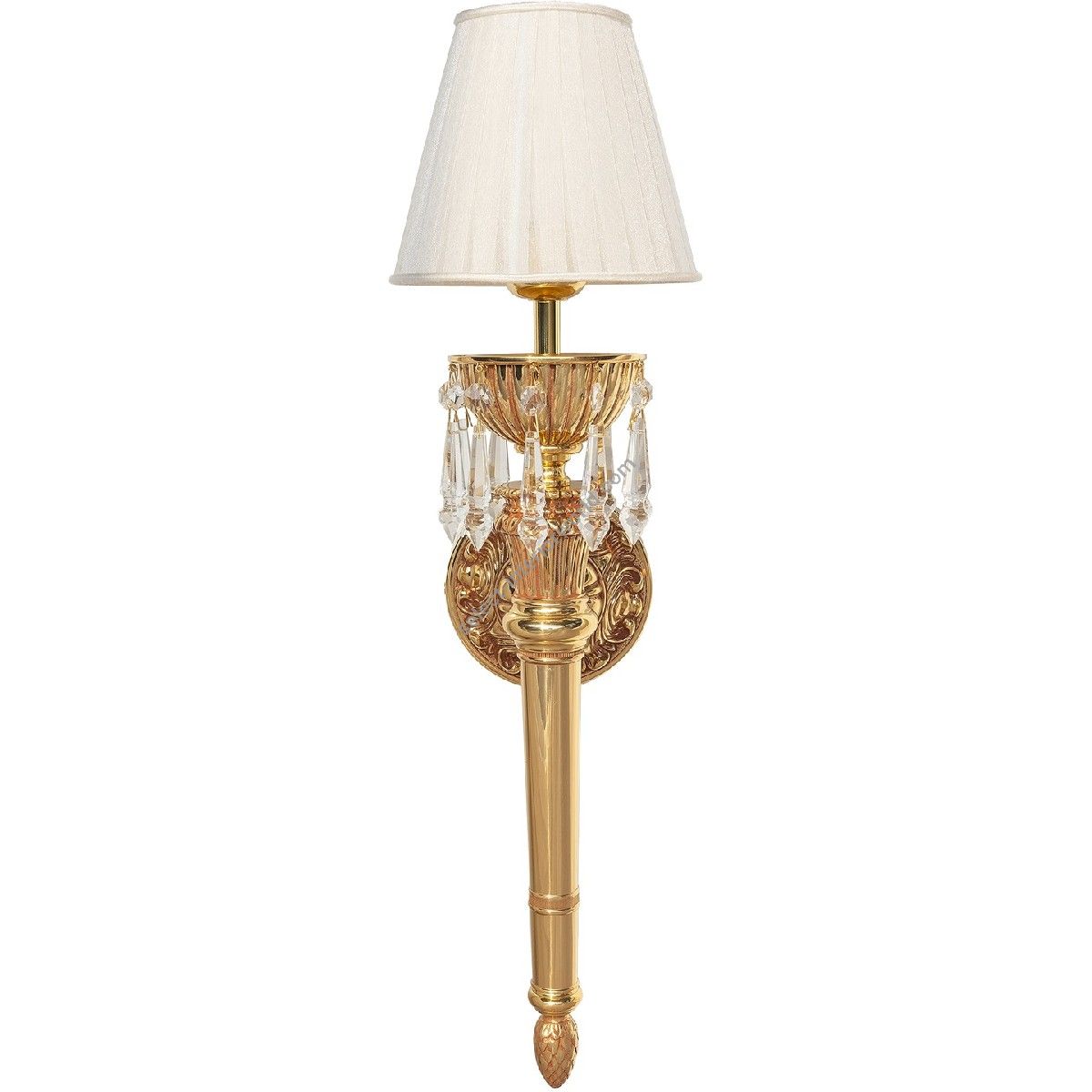 Possoni / Wall Sconces / Odette 385A1-P-SH