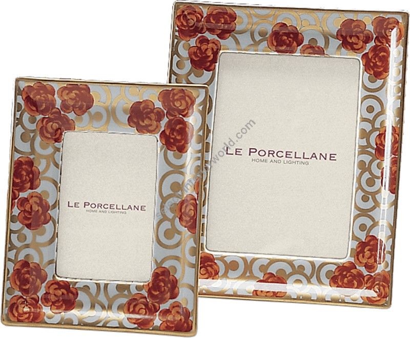 Le Porcellane / Photo Frames / Rose Rosse 4028 4027