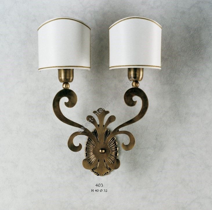 Il Paralume Marina / Wall Lamps / 403