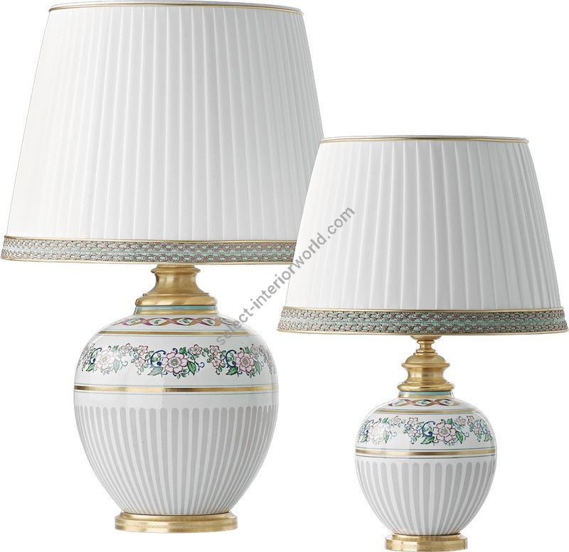 Le Porcellane / Table Lamps / Limoges 4096 4095