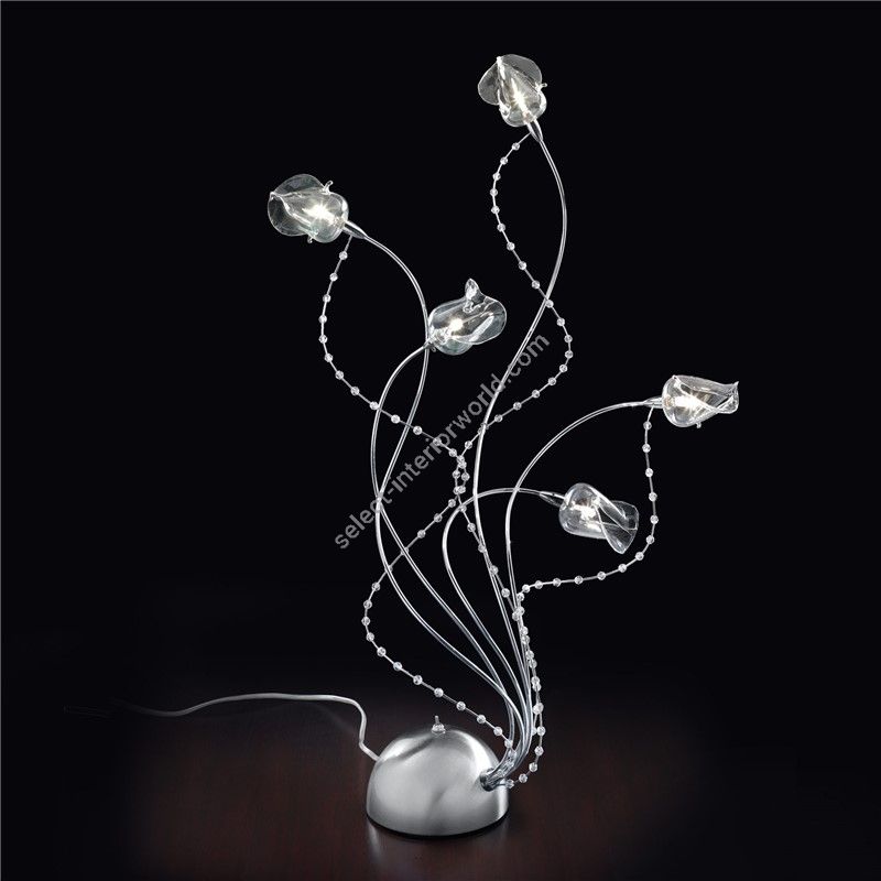 Patrizia Volpato / Table Lamps / Bijoux Handcrafted 24 Karat Gold