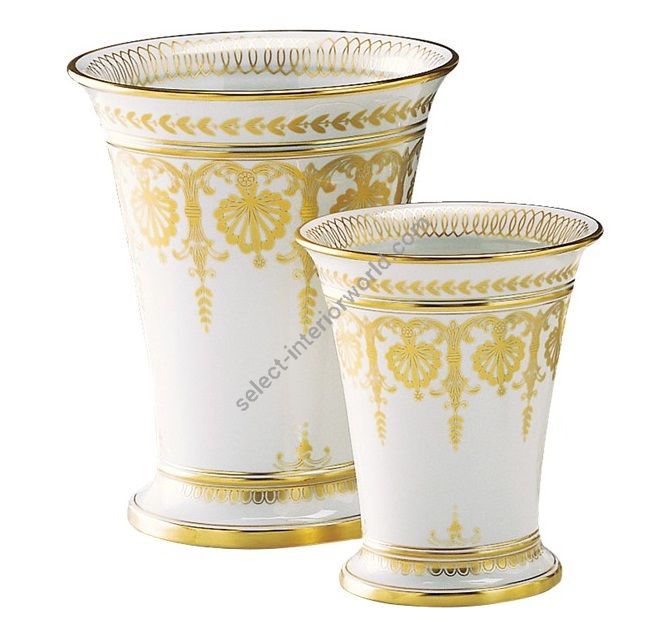 Le Porcellane / Decorative & Flower Vases / Vase Fascia Impero 4157 4156