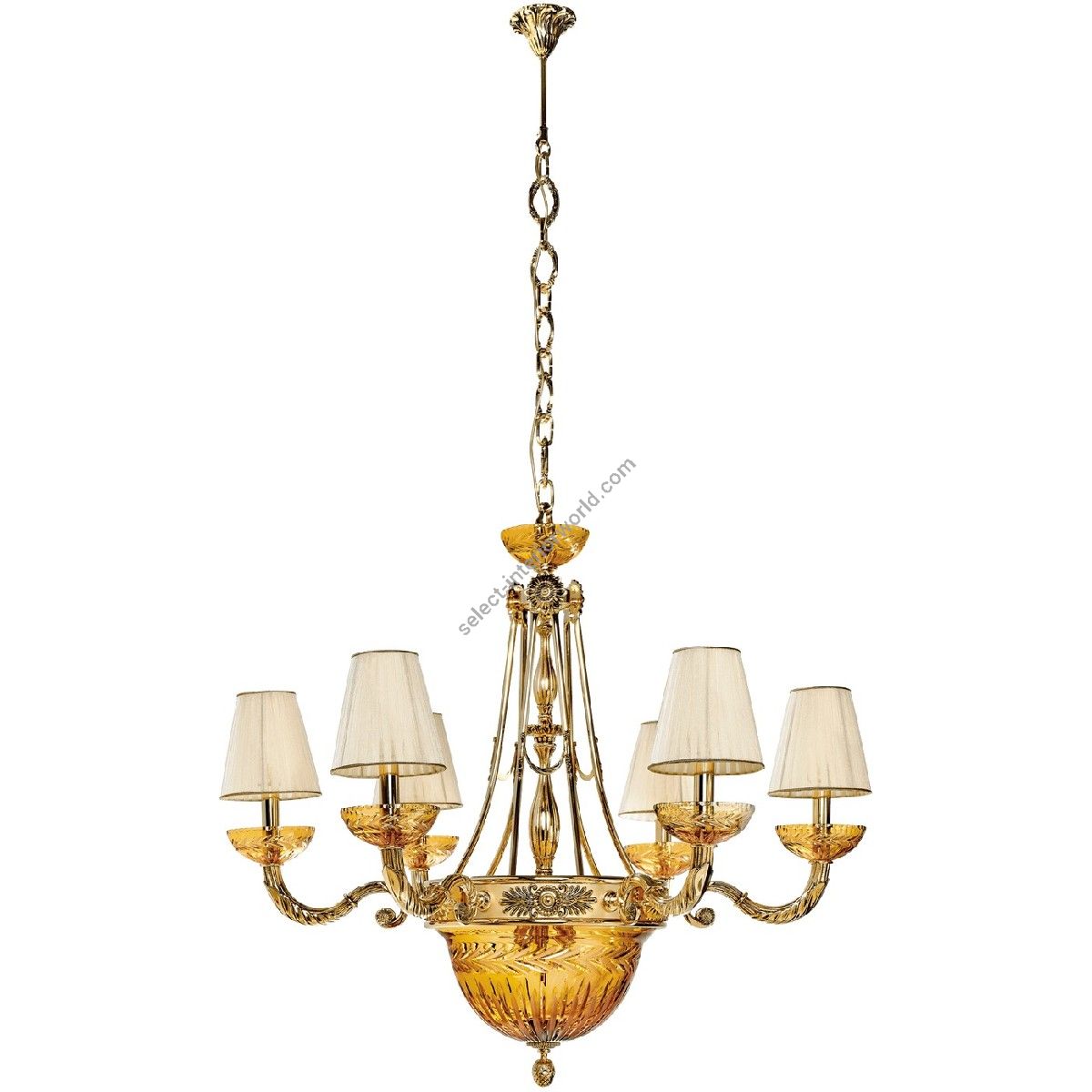 Possoni / Chandeliers / Amber 4316+6
