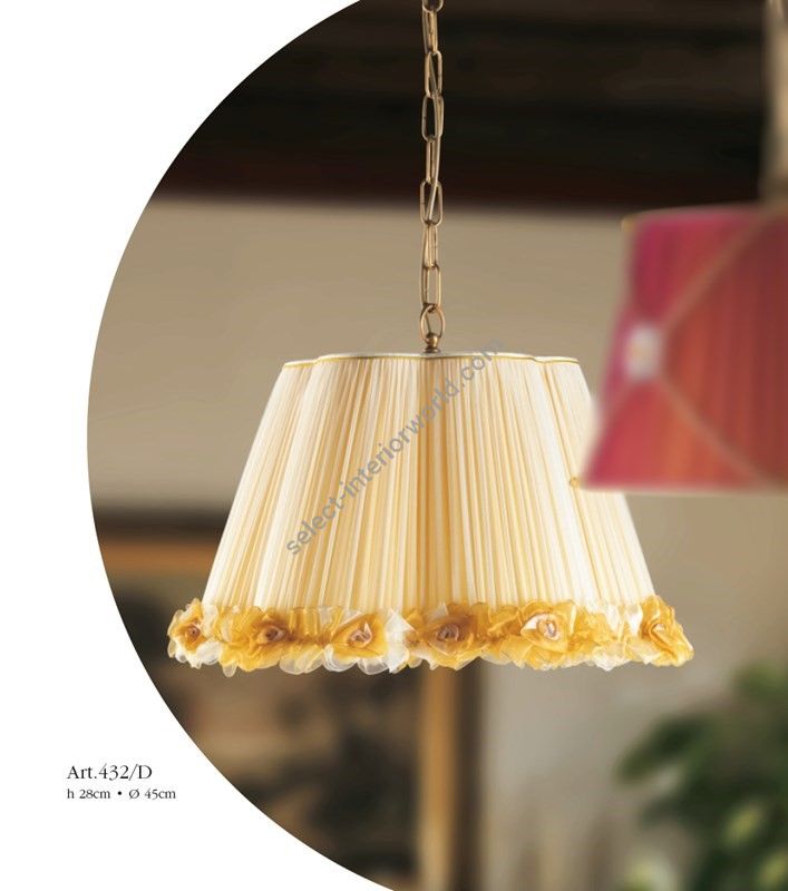 Il Paralume Marina / Pendant Lamps / 432/D