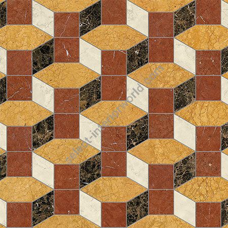 Bisazza / Marmo Collezione Fuksas / Ipazia Yellow SW10309