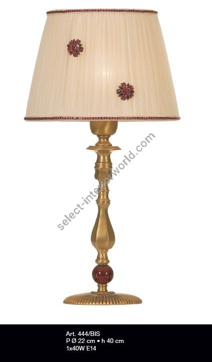 Il Paralume Marina / Table Lamps / 444/BIS