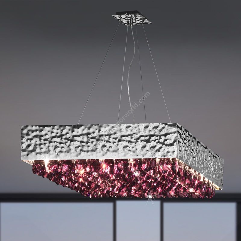 Patrizia Volpato / Chandeliers / Magma Handcrafted 24 Karat Gold PV-450-S