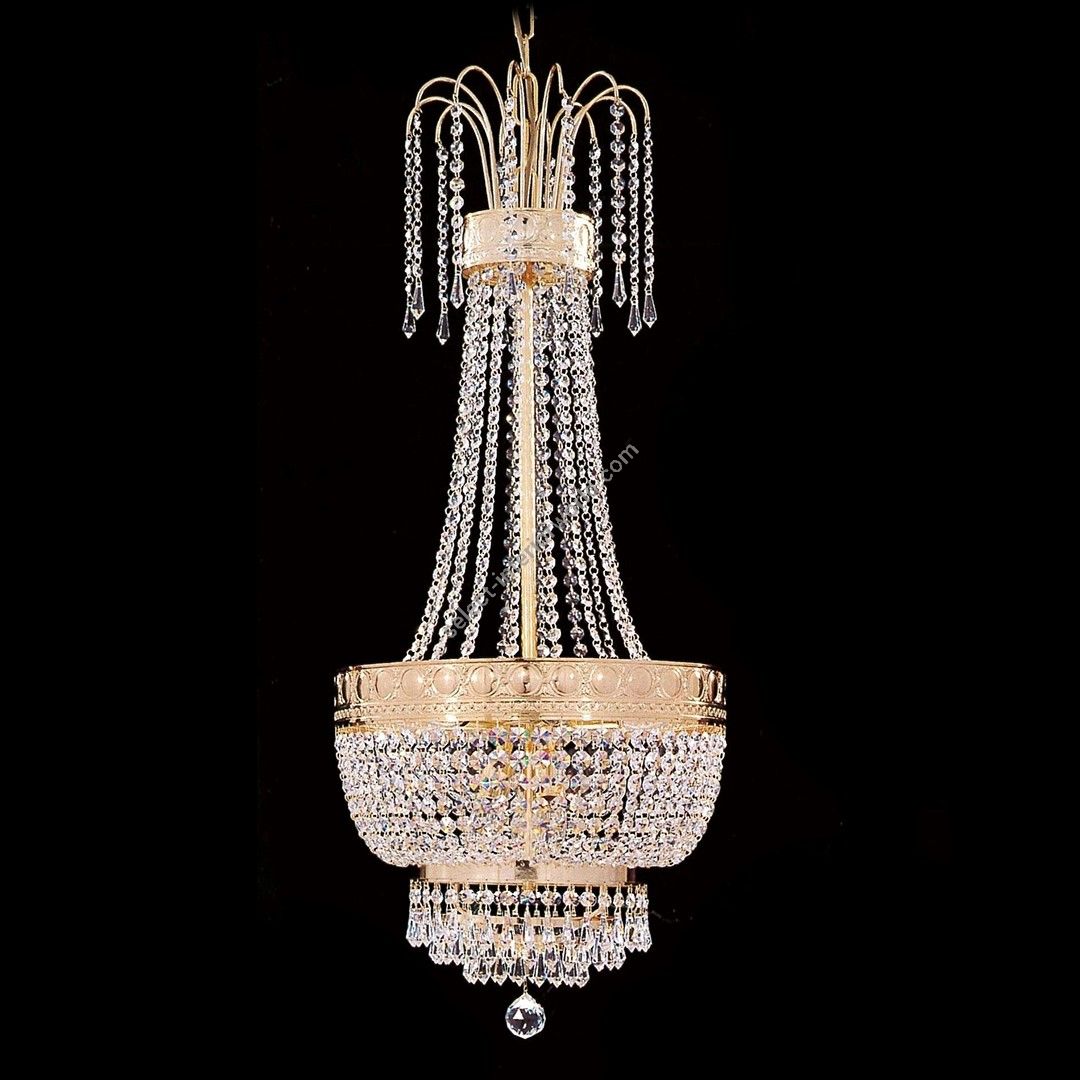 Italian Luxury Lighting / Chandeliers / Empire 12 Lights 4521 050
