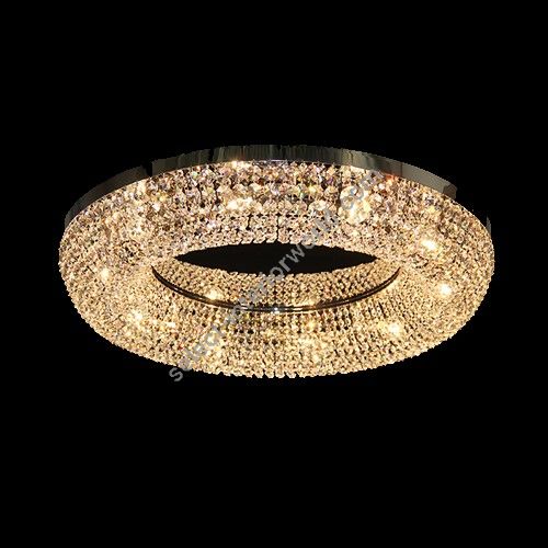 Italian Luxury Lighting / Ceiling Lights / Empire 10 Lights 4567 080CL