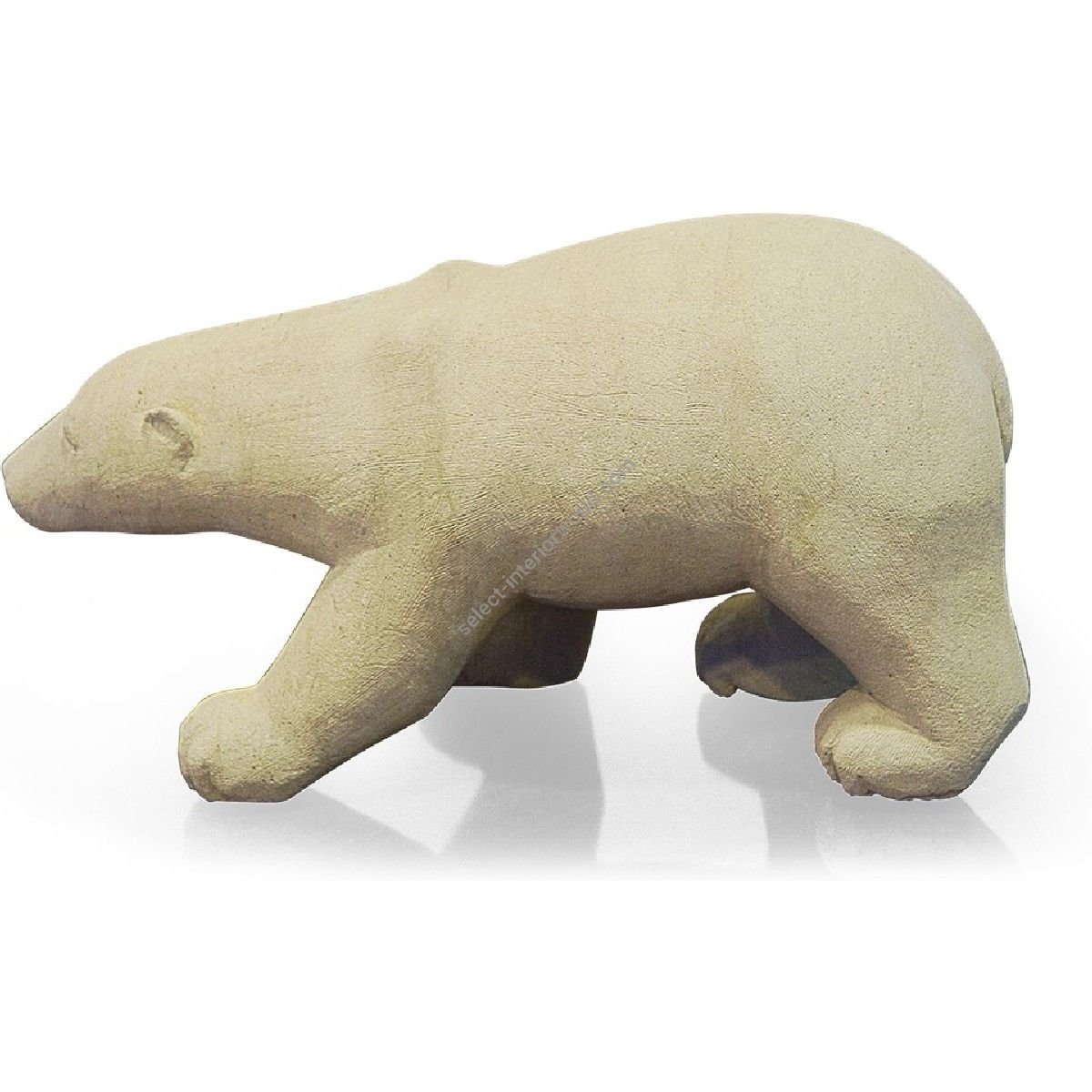 Christopher Guy / Animal Sculptures / Polaire 46-0219