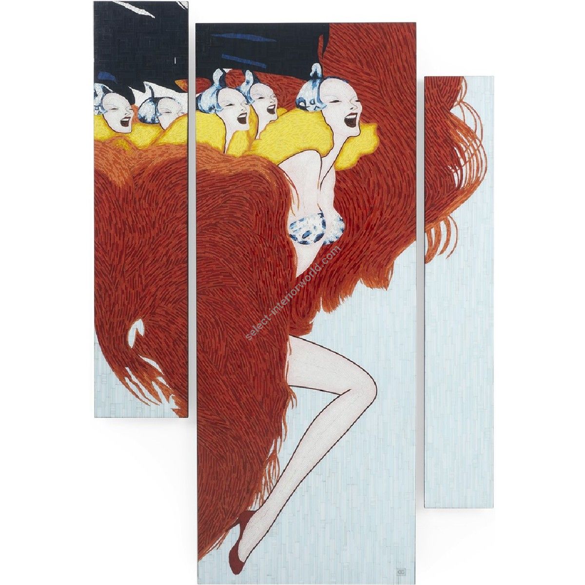 Christopher Guy / Figurative Art & Decor / Le Lido 46-0290