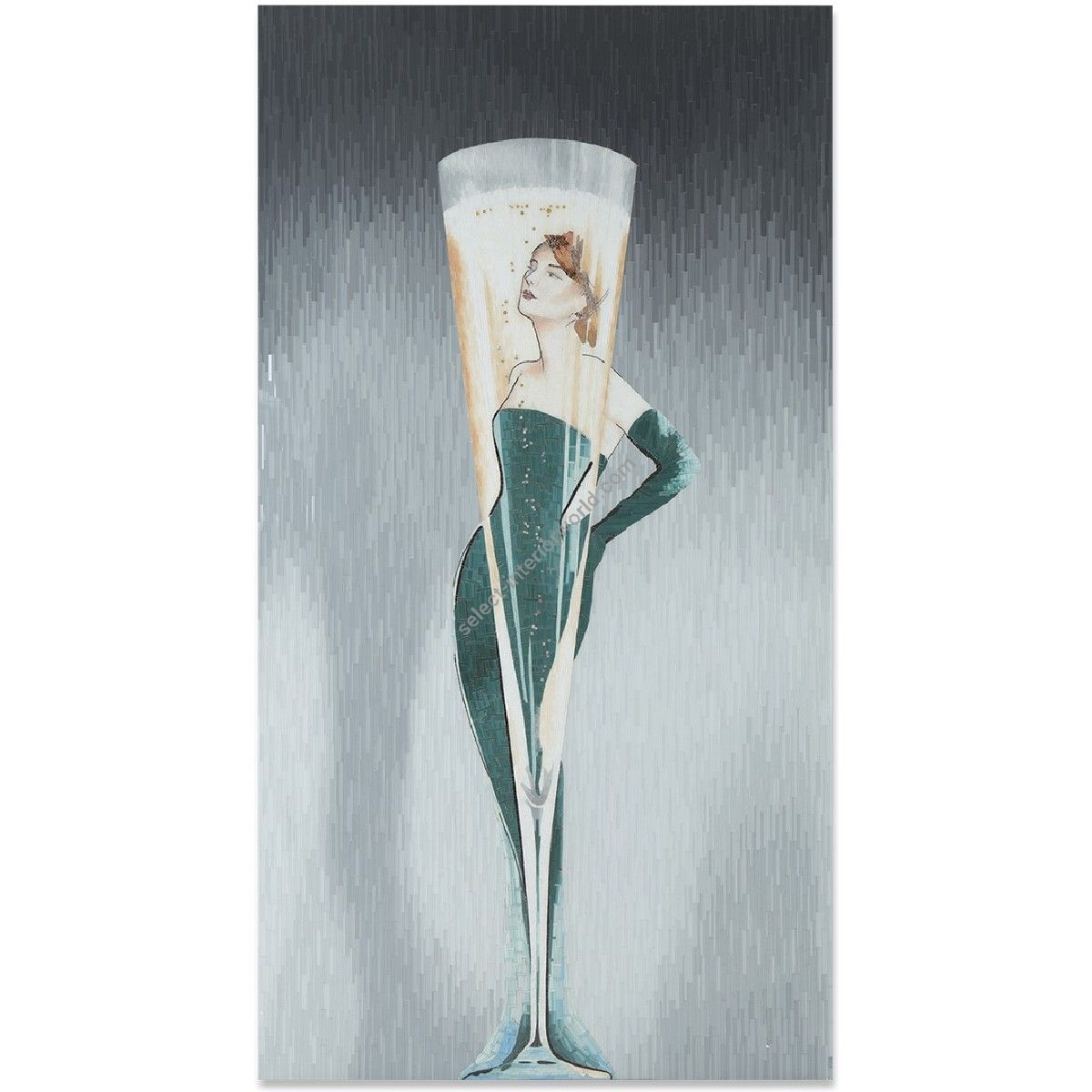 Christopher Guy / Figurative Art & Decor / Taittinger 2 46-0630