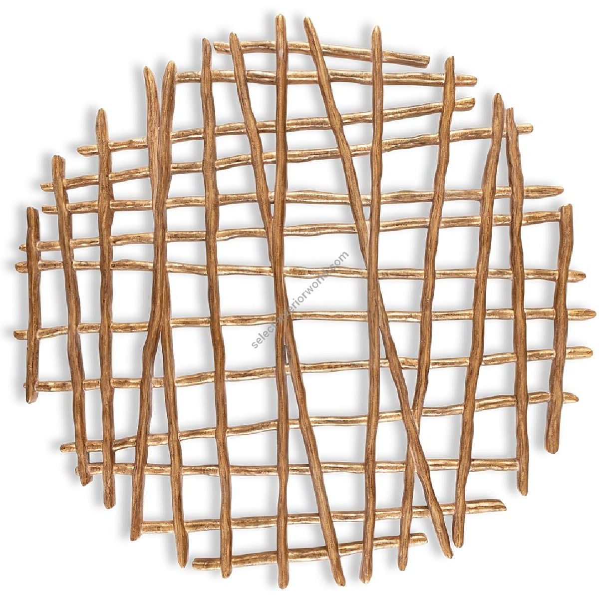Christopher Guy / Abstract Artwork & Decor / Twig Grid Decor 46-0683