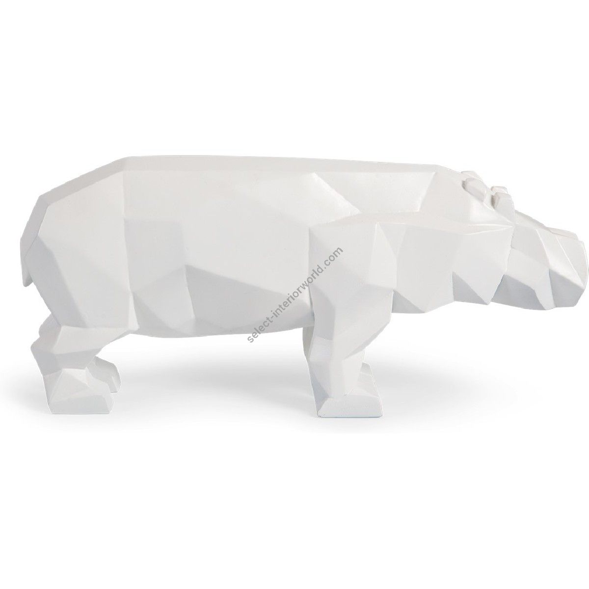 Christopher Guy / Animal Sculptures / Hippo 46-0705