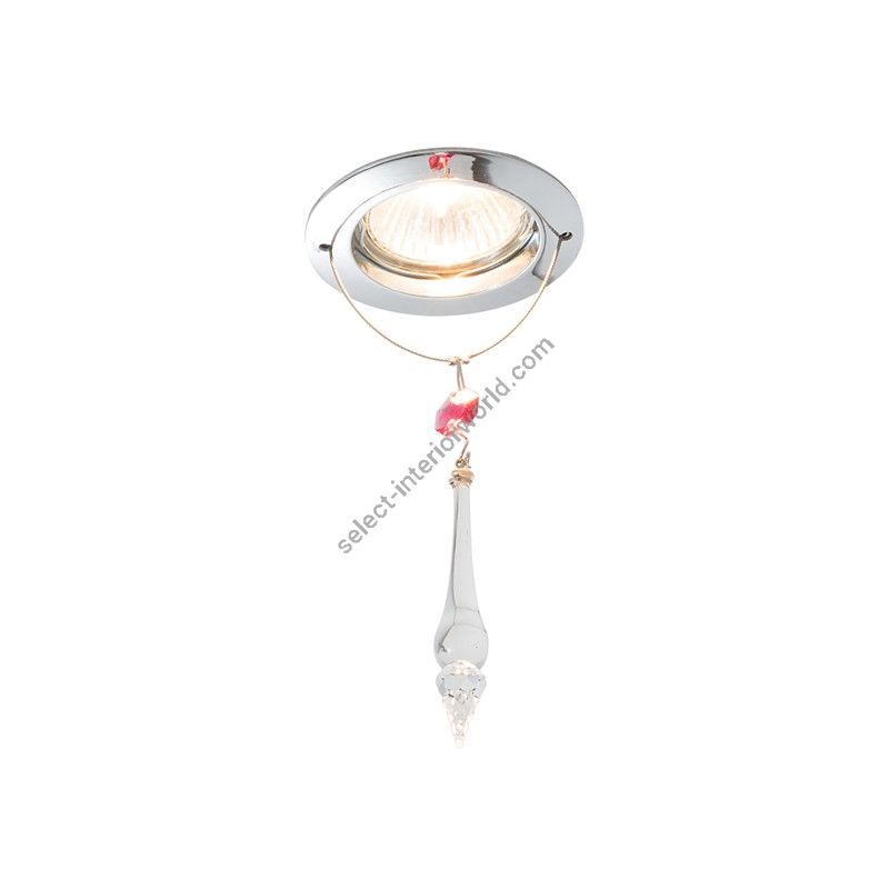 Patrizia Volpato / Recessed Lighting / Spotlights Swarovski Crystal 24 Karat Gold