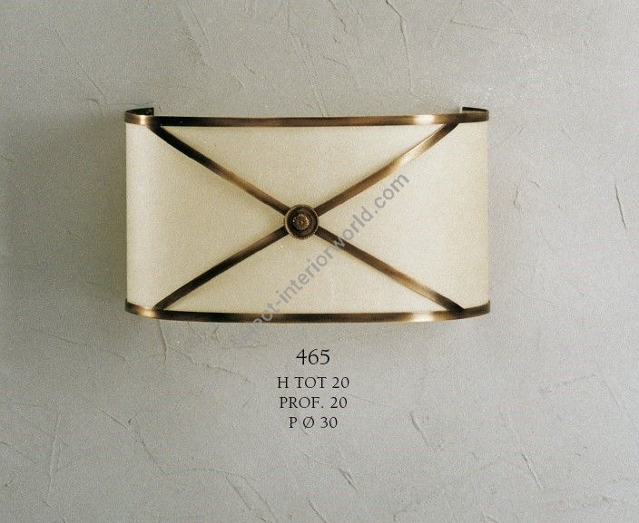 Il Paralume Marina / Wall Lamps / 465