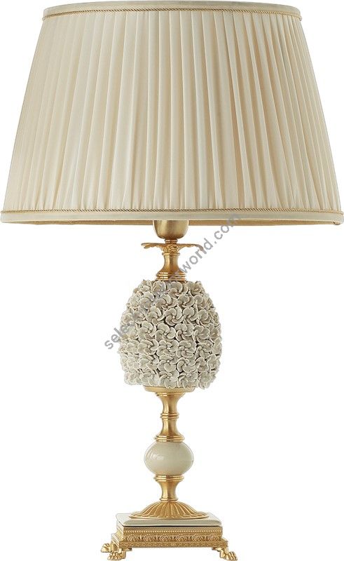 Le Porcellane / Table Lamps / Ortensia 4809