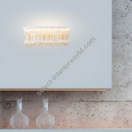 Patrizia Volpato / Wall Sconces / Venezia Handcrafted Murano Glass PV-4820-APP