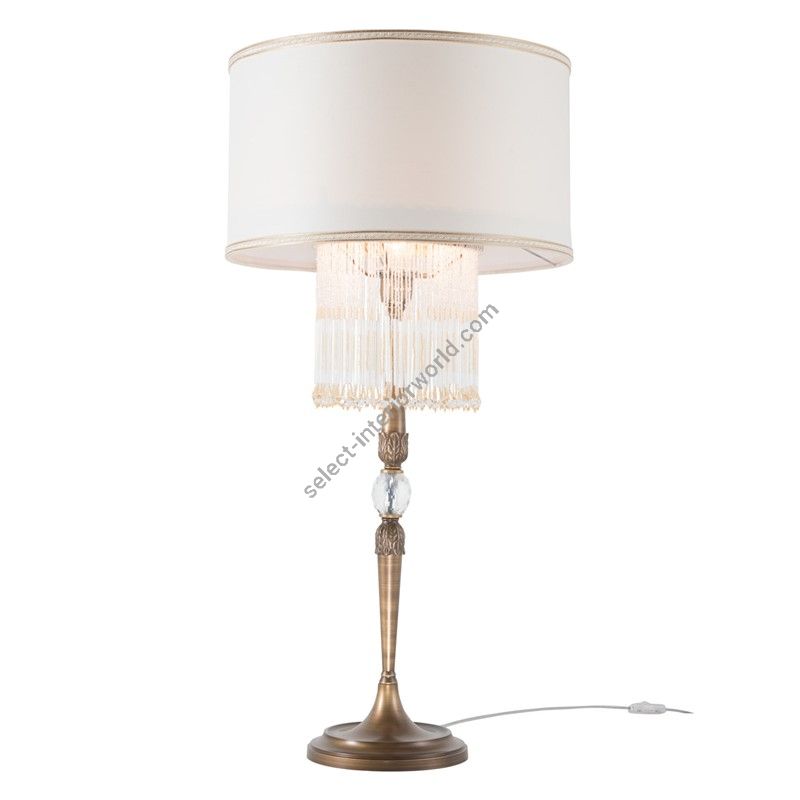 Patrizia Volpato / Table Lamps / Venezia Handcrafted Murano Glass PV-4820-LG