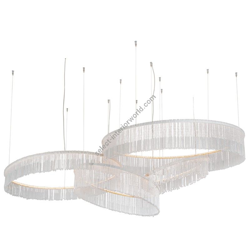 Patrizia Volpato / Chandeliers / Venezia Handcrafted Murano Glass PV-4830-S