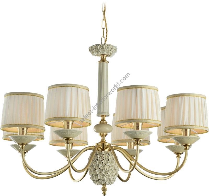 Le Porcellane / Chandeliers / Ortensia 4838 8