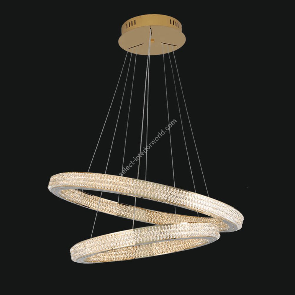 Jago / LED Ceiling Lights / Cerchi di Luce NCS 490/2/80