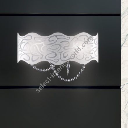 Patrizia Volpato / Wall Sconces / Marea Swarovski Crystal