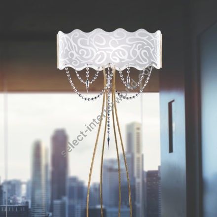 Patrizia Volpato / Floor Lamps / Marea warovski Crystal