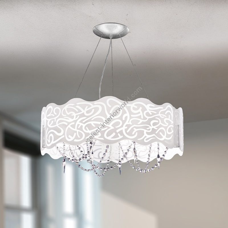 Patrizia Volpato / Chandeliers / Marea Swarovski Crystal PV-492-S