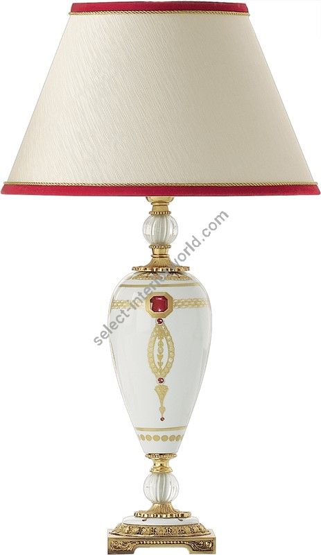 Le Porcellane / Table Lamps / Ponte Vecchio 4999 Bis