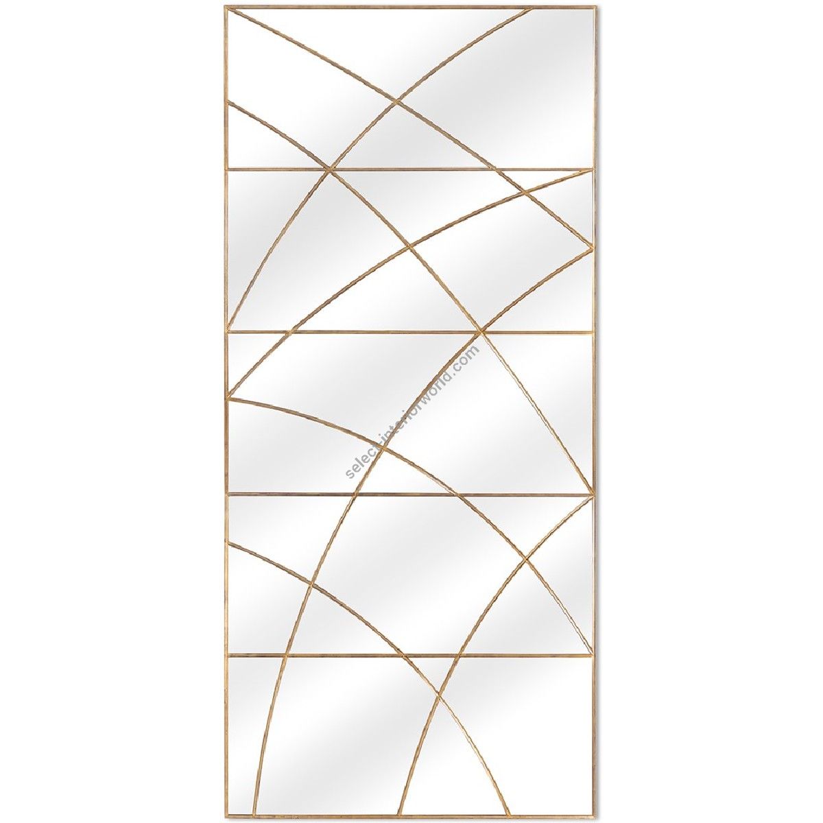 Christopher Guy / Wall Mirrors / Dior 5-panel 50-2541