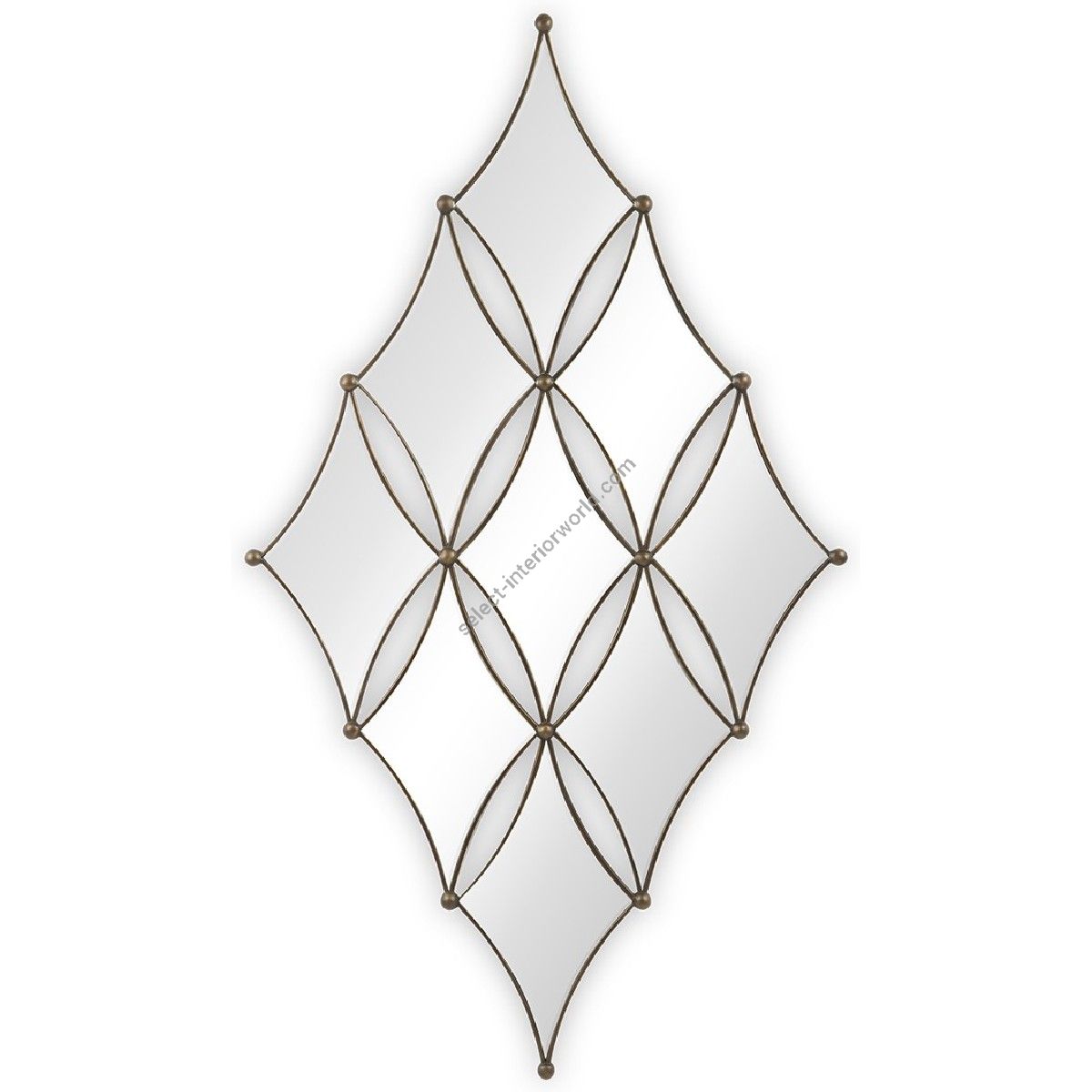 Christopher Guy / Wall Mirrors / Les Diamants 50-2546