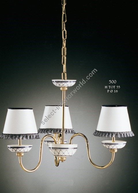 Il Paralume Marina / Pendants & Suspension Lights / 500