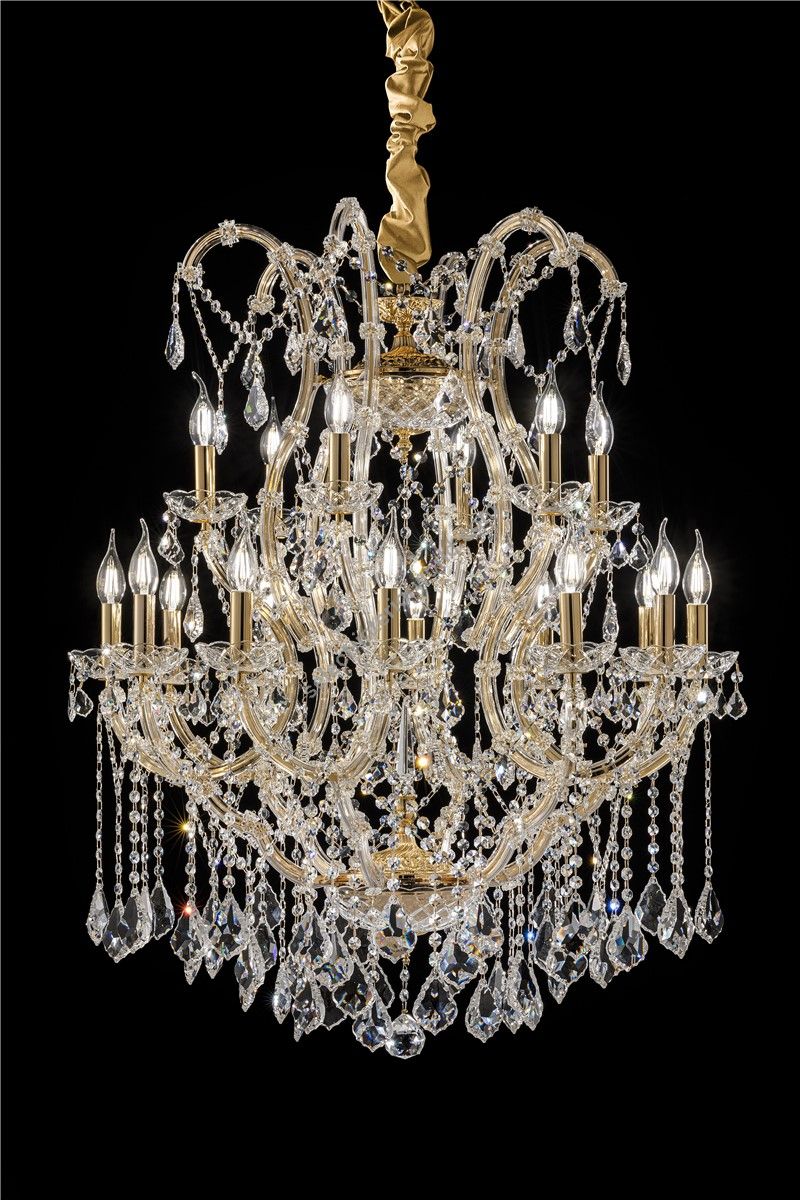 Italian Luxury Lighting / Chandeliers / Maria Theresa 18 Lights 5005 018