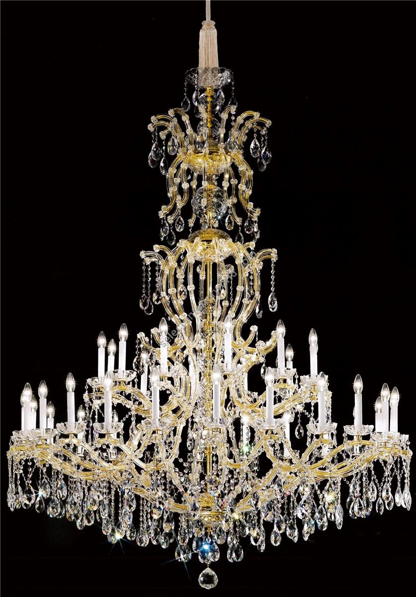 Italian Luxury Lighting / Chandeliers / Maria Theresa 36 Lights 5008 036