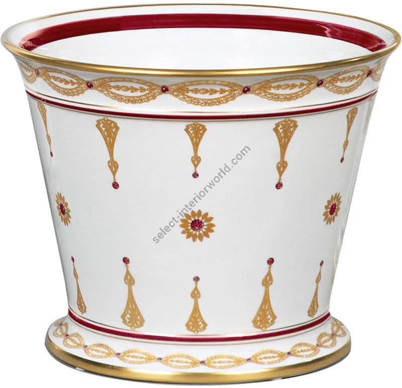 Le Porcellane / Flower Boxes & Flower Pots / Cachepot Ponte Vecchio 5018