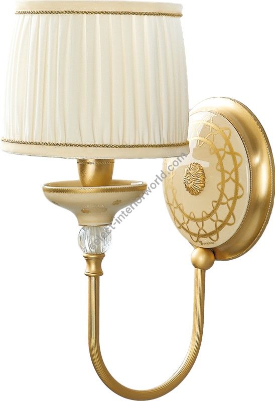 Le Porcellane / Wall Sconces / Elite 5045/1