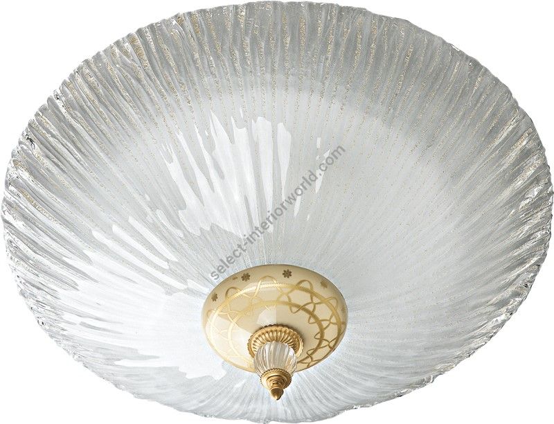 Le Porcellane / Semi-Flush Mounts / Elite 5049 5048