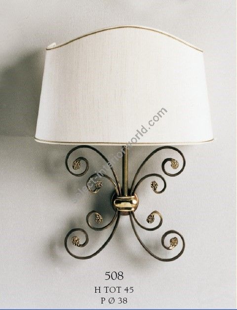 Il Paralume Marina / Wall Lamps / 508