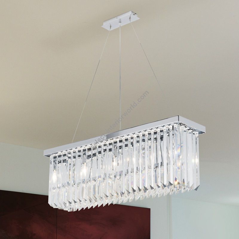 Patrizia Volpato / Island Lighting / Cristalli 24 Karat Gold 5080-S