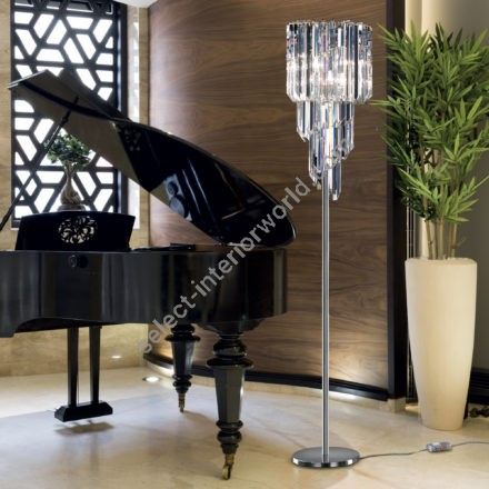 Patrizia Volpato / Floor Lamps / Cristalli Murano Glass 24 Karat Gold PV-5085-LT