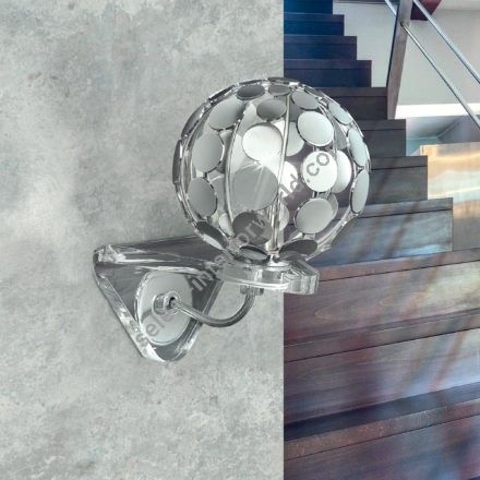 Patrizia Volpato / Wall Sconces / Sfera 24 Karat Gold